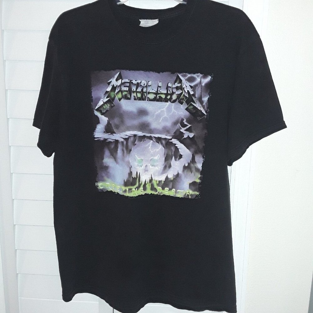Vintage Metallica, Creeping Death / 2005 T-Shirt, Size Adult Large, VGUC